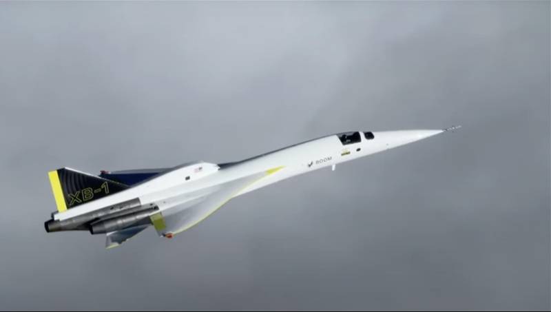 US civilian jet breaks sound barrier in California test flight
