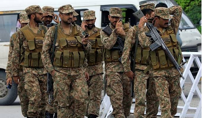 10 terrorists killed during intelligence-based operations in KP: ISPR