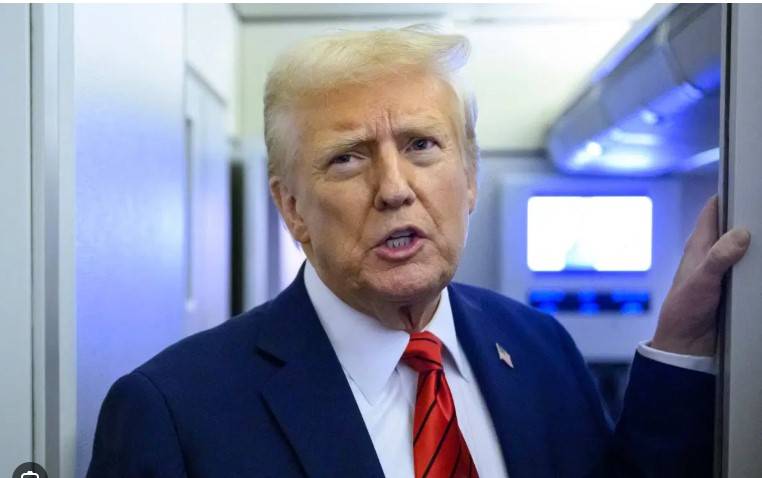 Trump insists Egypt, Jordan will take Gazans