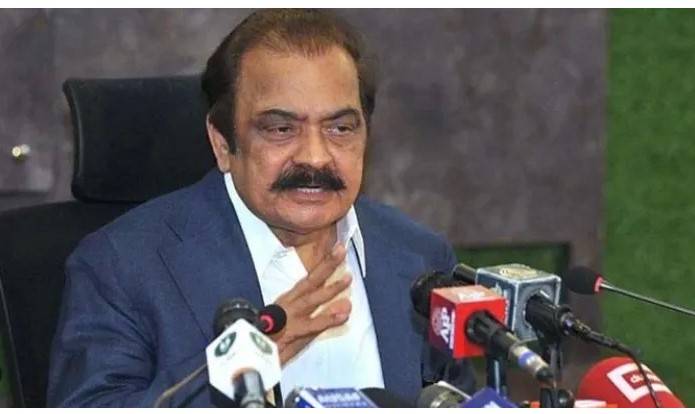 Rana Sana sets PTI deadline for returning to talks 