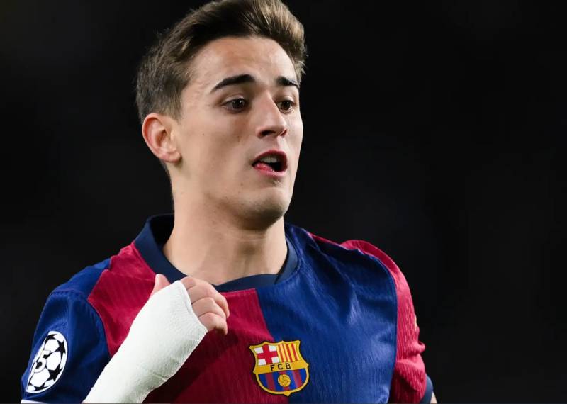 Gavi extends Barcelona contract until 2030