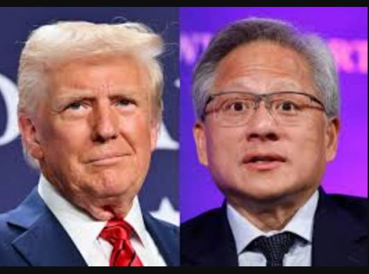 Nvidia CEO to meet Trump on Friday