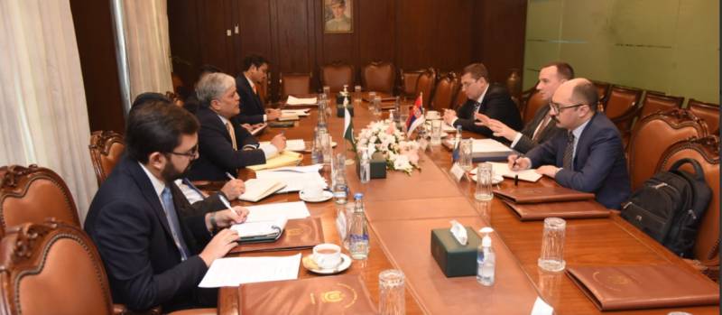 Pakistan, Serbia hold talks on bilateral trade