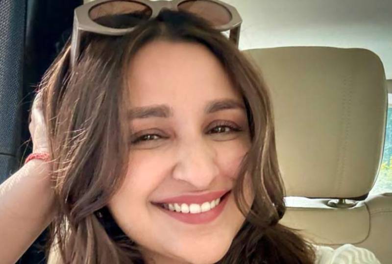 Parineeti Chopra caught in traffic jam, shares video on social media