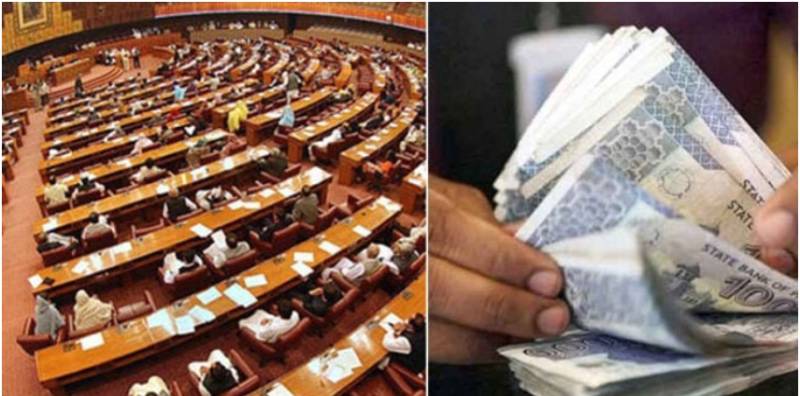 Do you know the exact salary of a parliamentarian in Pakistan after increase?