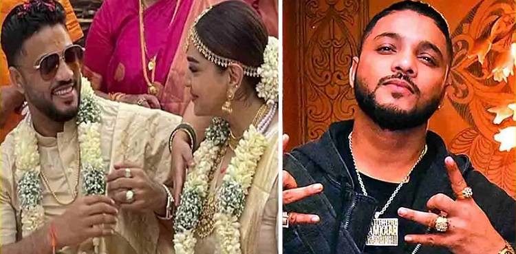 Raper Raftar ties the knot second time with Manraj Jawanda 
