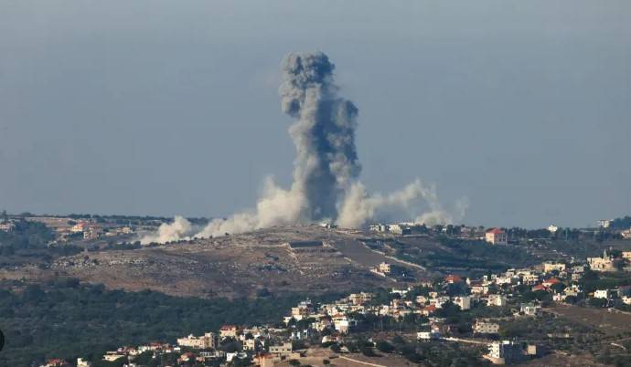 Israel launches 'multiple' attacks on Lebanon's Bekaa Valley