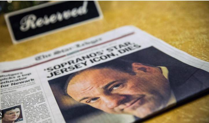 US newspaper popularized by 'The Sopranos' to cease printing