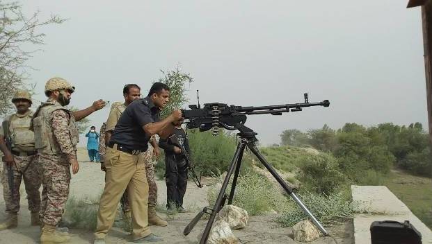 Three dacoits killed in police drone attack in Kandhkot
