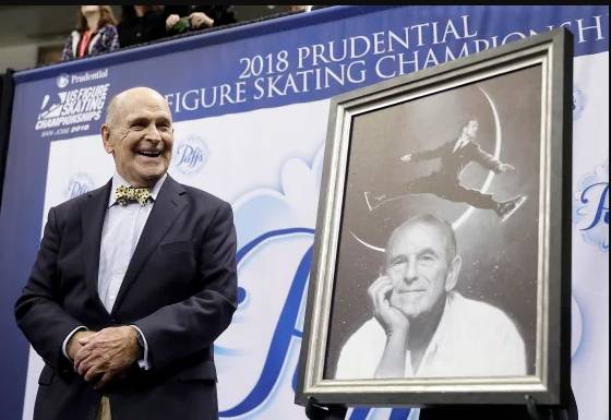 US skating great Dick Button dies at 95