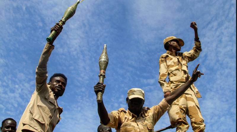 40 killed in paramilitary shelling on Sudan market: medical source