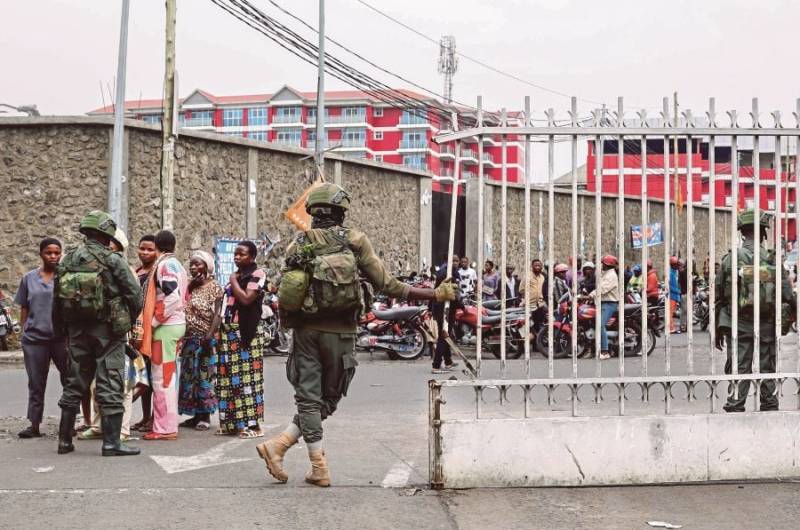 700 people killed in DR Congo city of Goma since Sunday: UN