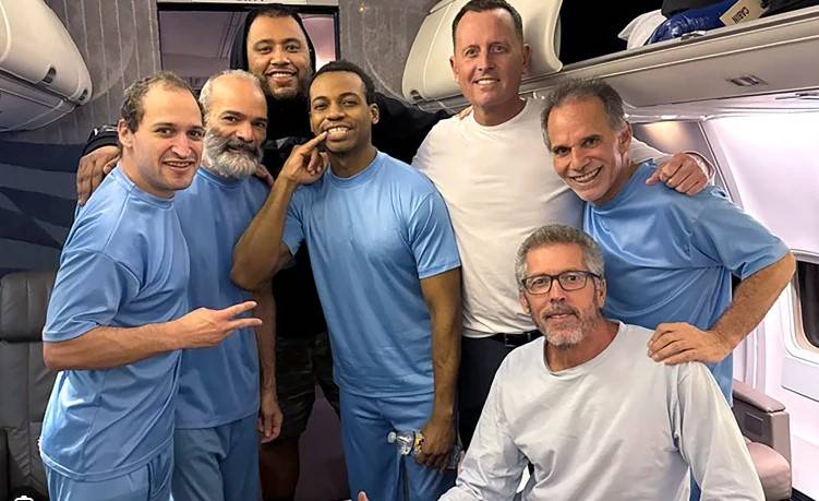 Venezuela frees six US detainees after Maduro meets Trump envoy