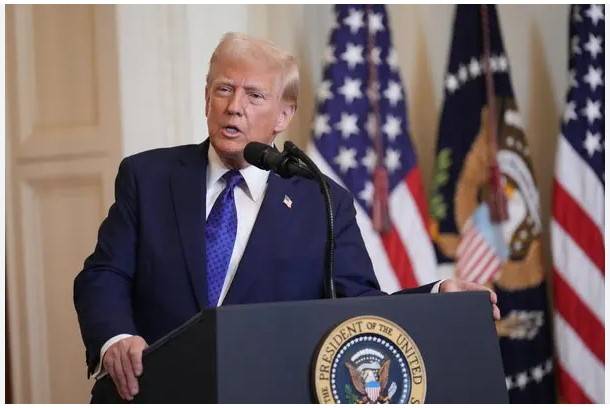 Trump to impose Canada, Mexico, China tariffs at weekend
