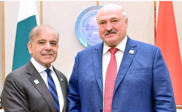PM Shehbaz felicitates Lukashenko over his re-election as Belarus president