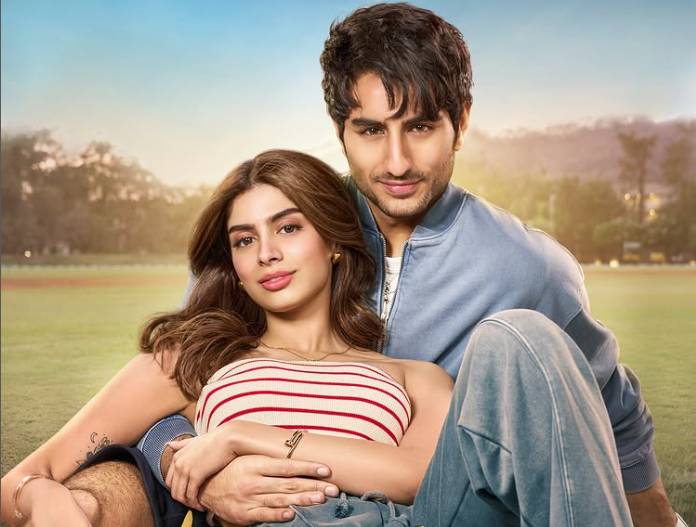 Ibrahim Ali Khan's first Bollywood debut alongside Khushi Kapoor, first look out 