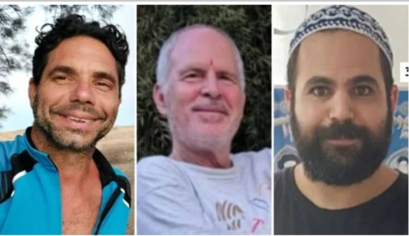 Hamas frees three Israeli hostages in fourth ceasefire swap 