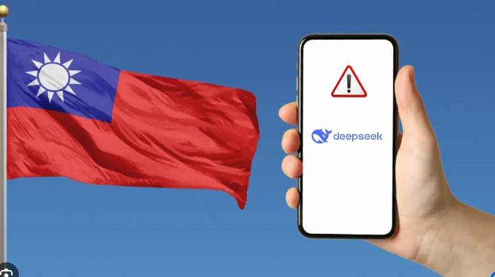 Taiwan bans government agencies from using DeepSeek
