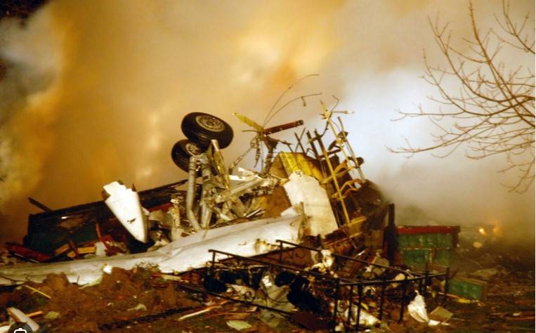 Philadelphia plane crash marks a second US aviation disaster