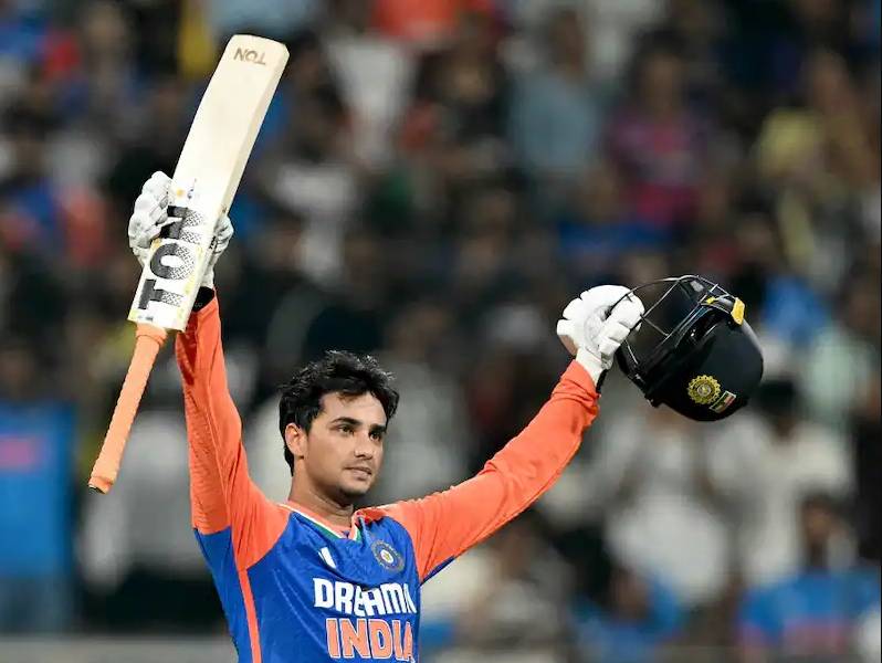 Abhishek Sharma's milestone innings powers India to victory against England 