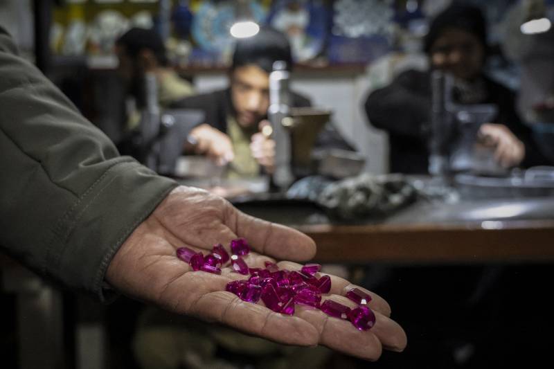 Cash-keen Taliban betting on Afghanistan's mines