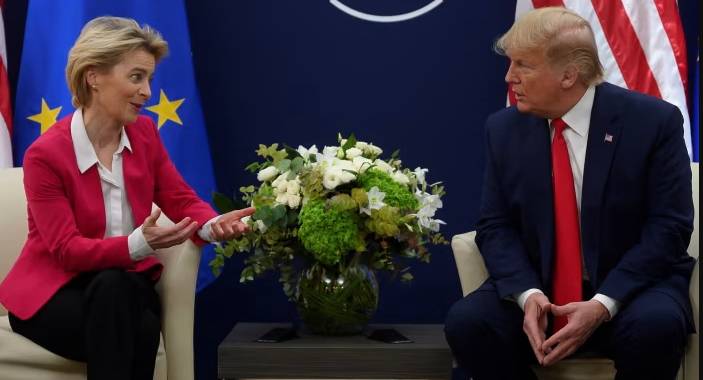 EU slams Trump tariffs, says will 'respond firmly' if targeted