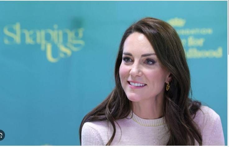 UK's Catherine, princess of Wales, to launch early childhood project