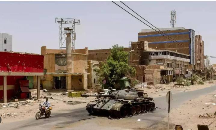 56 killed as fighting grips Sudan's capital