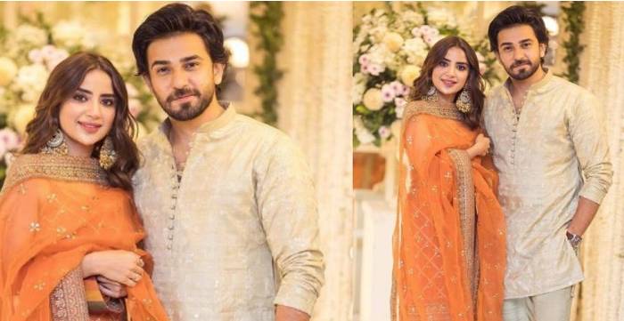 Baby is coming soon? Saboor and Ali Ansari’s host private 'Godh Bharai' 