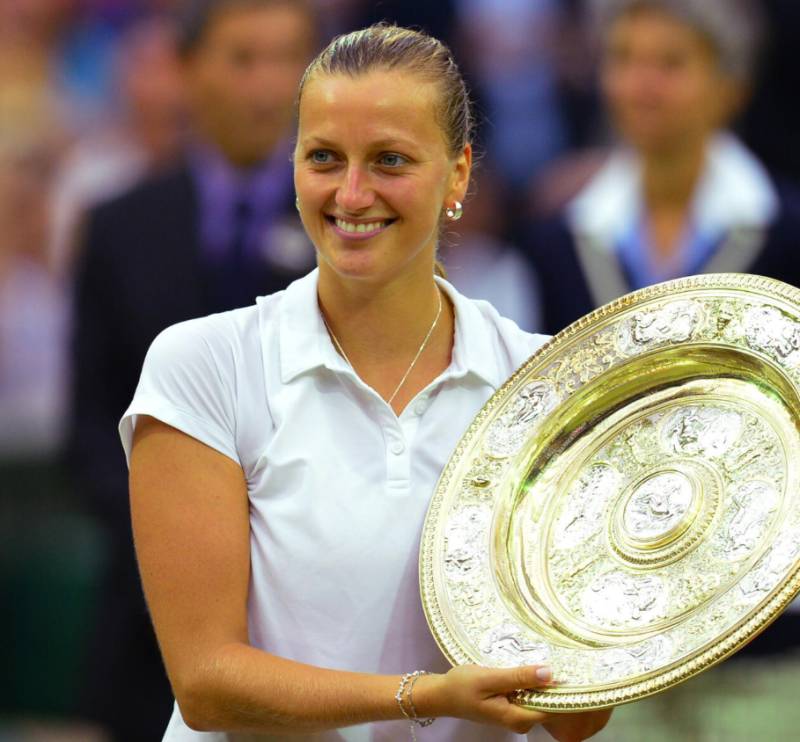 Ex-Wimbledon champion Kvitova returns to tennis after giving birth