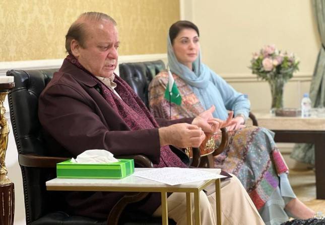 Nawaz Sharif keeps a critical eye on my work, says CM Maryam