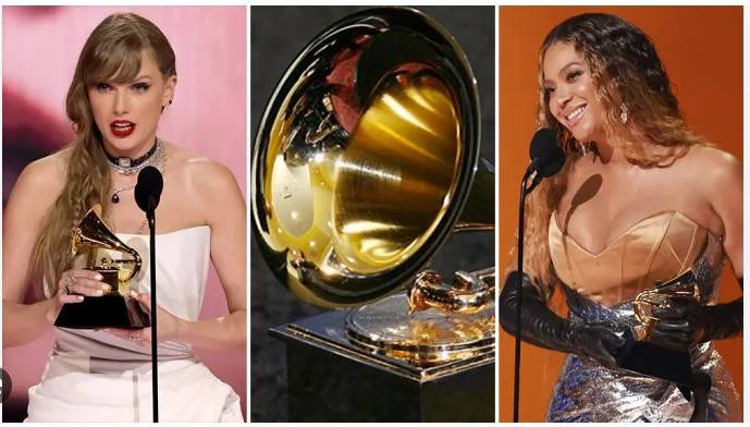 Key winners for the Grammy Awards