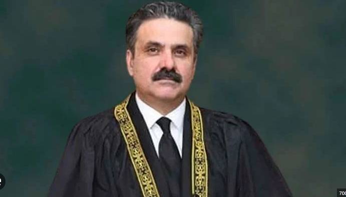 CJP Yahya Afridi welcomes transfer of judges to IHC; says it is as per law