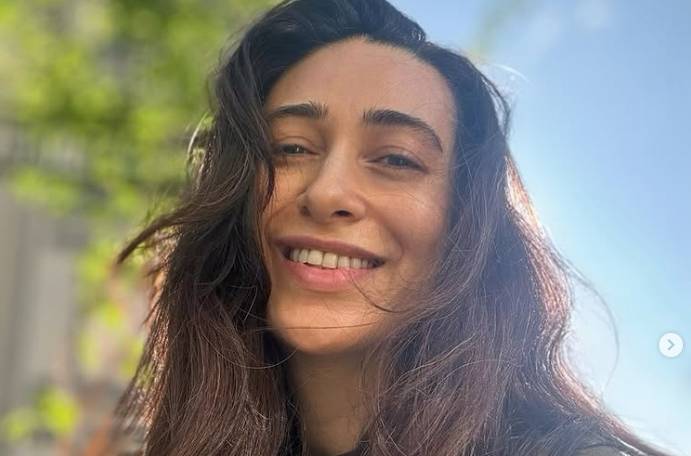 Karisma Kapoor celebrates her 'no filter days'