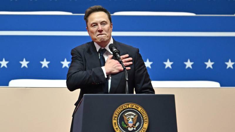 Musk takes control of US Treasury payments systems