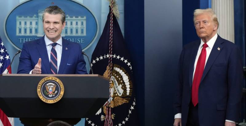 Pentagon chief to Mexico border as Trump cracks down on migration