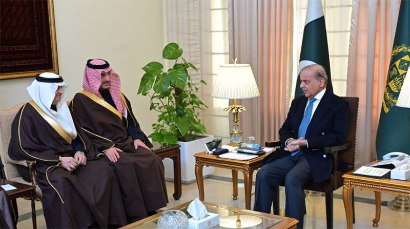 PM Shehbaz, CEO Saudi Fund discuss ongoing projects