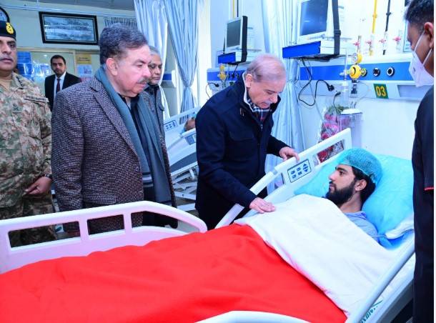 Those spreading chaos are enemies of peace in Balochistan, says PM