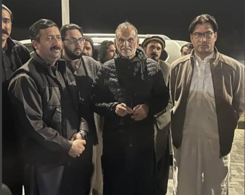 PTI leader Azam Swati released from Attock Jail