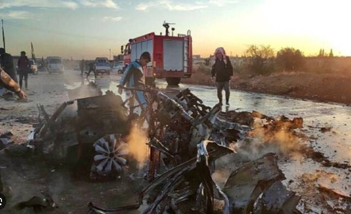 Car bomb kills 15 in northern Syria