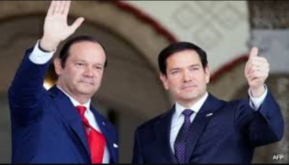 Rubio meets Panama leader on Trump demands for canal
