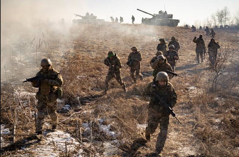 Russia advanced 430 square km in Ukraine in January: AFP analysis