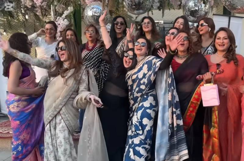 Saba Faisal celebrates 67th birthday with colleagues