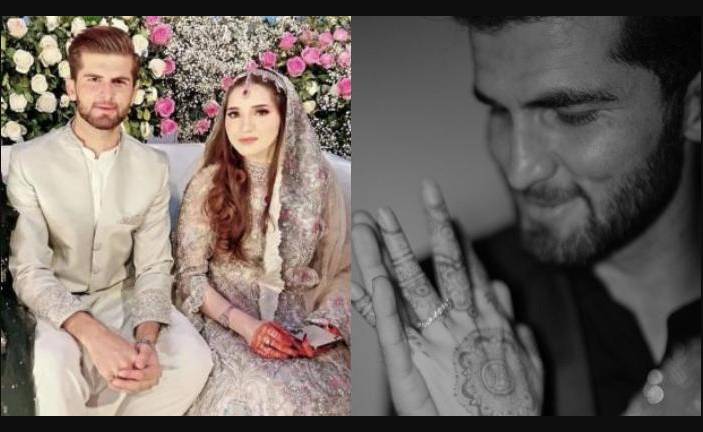 Shaheen Afridi wishes wife Ansha on 2nd anniversary with heartfelt post