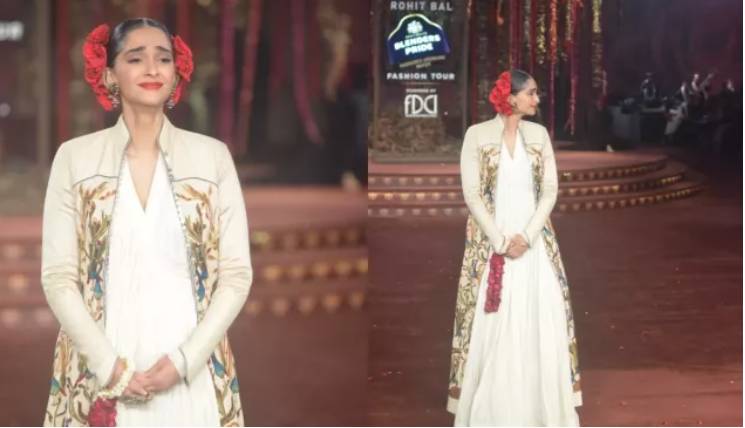 Sonam Kapoor MOCKED for breaking down into tears during ramp walk