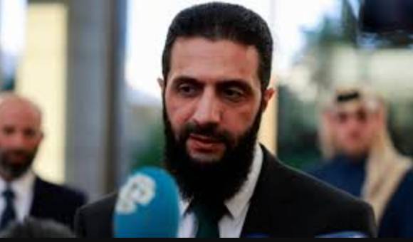 Syria's Sharaa says elections could take up to five years