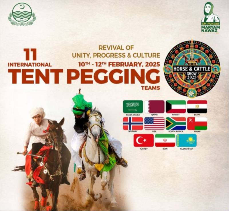 70 international teams to participate in National Horse and Cattle Show