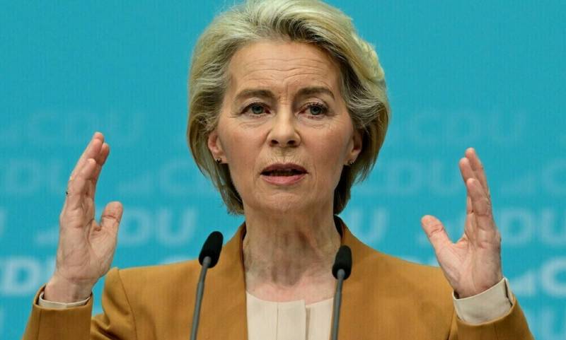EU must act in 'own interest' in cut-throat world: von der Leyen