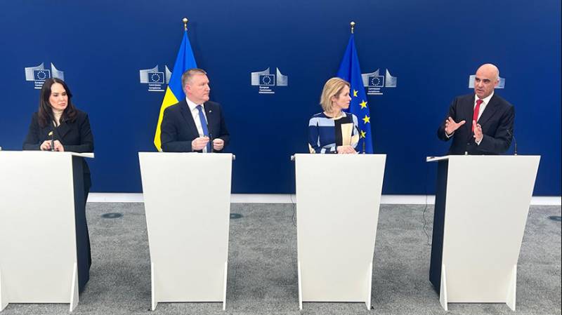 EU says 'foundations' laid for Ukraine war tribunal