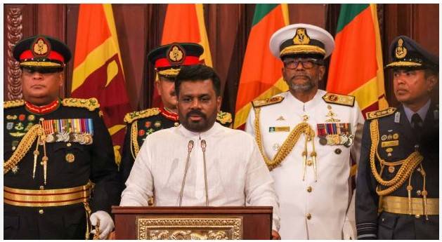 Sri Lanka president vows to end island's 'corrupt' image
